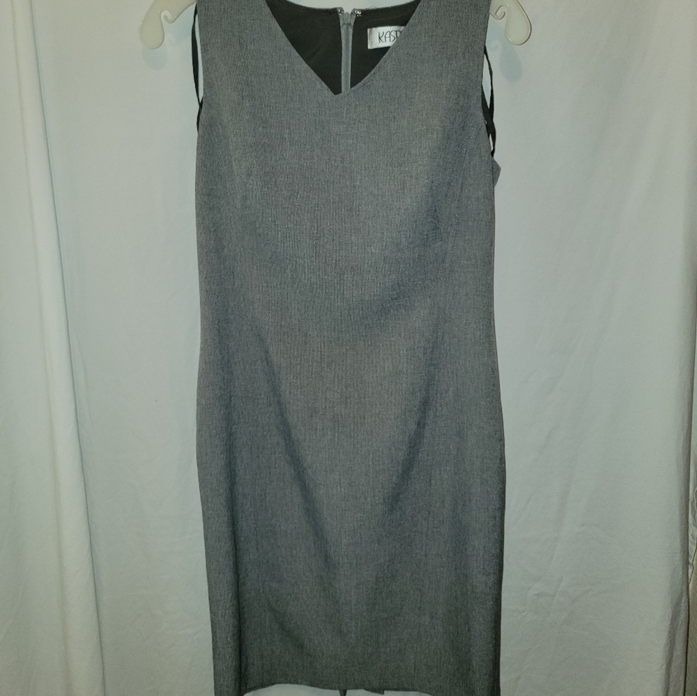 Kasper Women's Dress Size 4 Gray